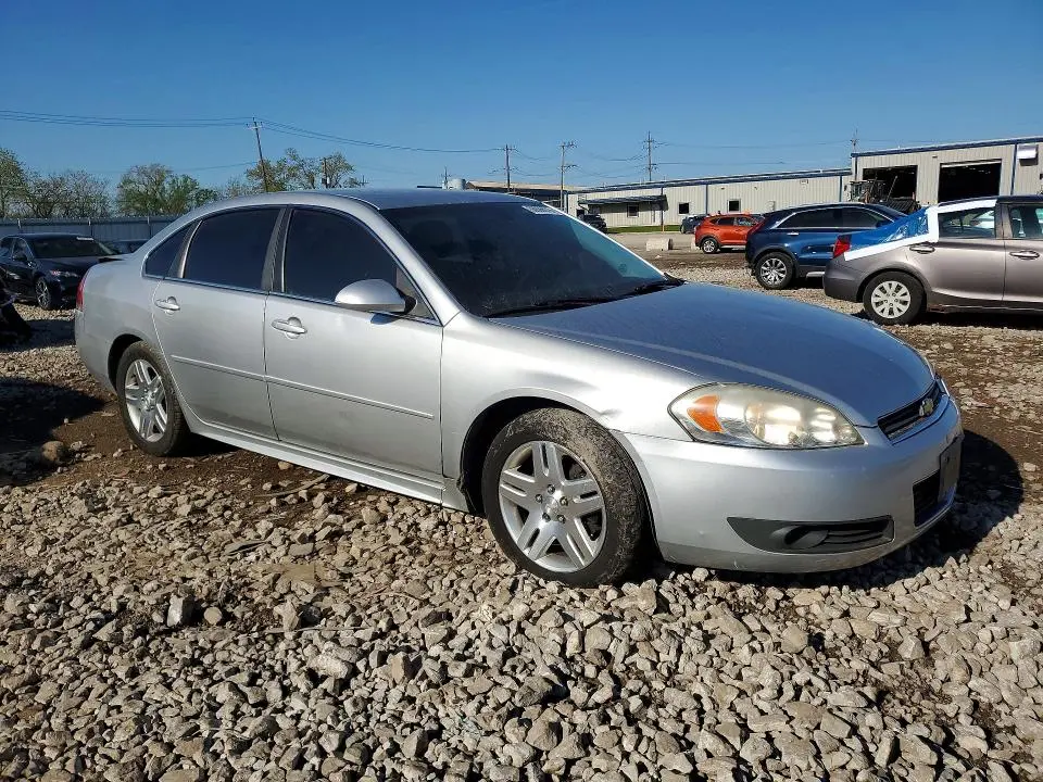 2011 CHEVROLET IMPALA LT  