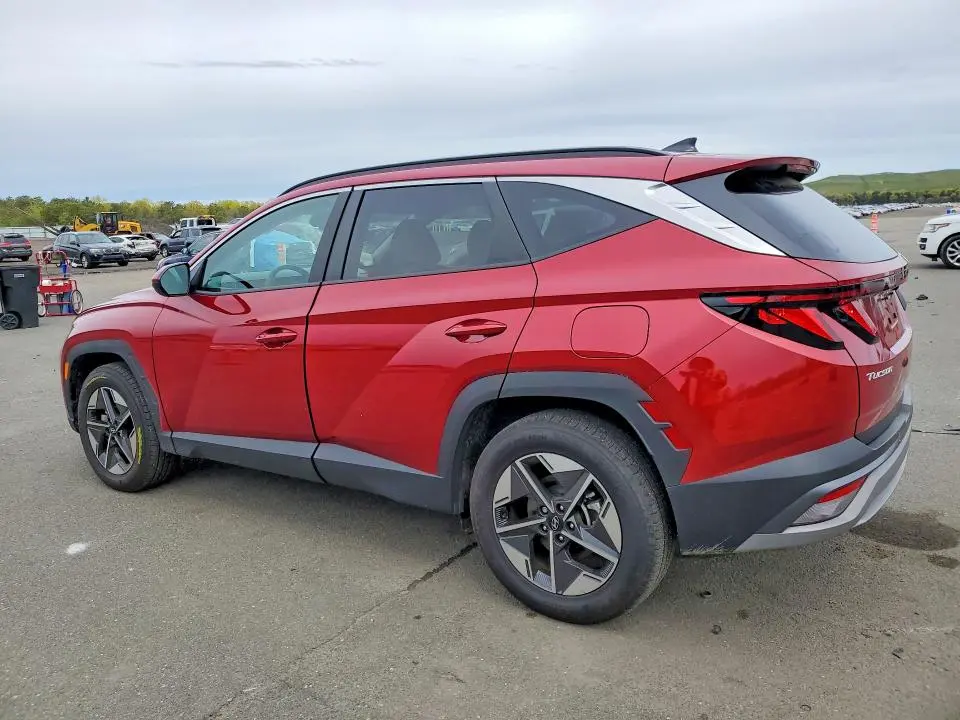 2025 HYUNDAI TUCSON SEL  