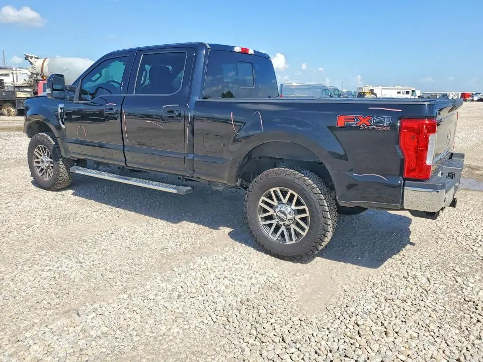 2018 FORD F250 SUPER DUTY  