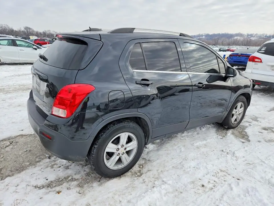 2016 CHEVROLET TRAX 1LT  