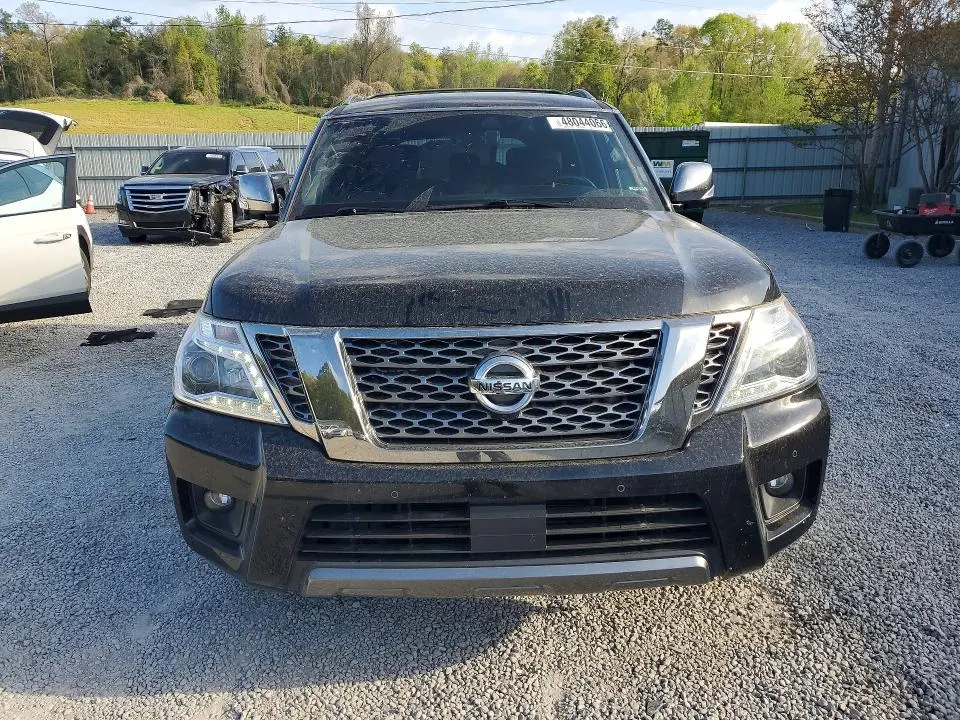 2018 NISSAN ARMADA PLATINUM  