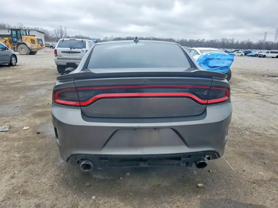 2016 DODGE CHARGER R/T SCAT PACK  