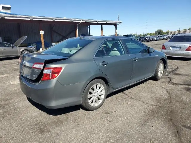 2012 TOYOTA CAMRY HYBRID  
