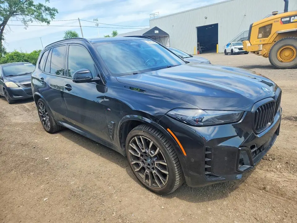 2024 BMW X5 XDRIVE50E  