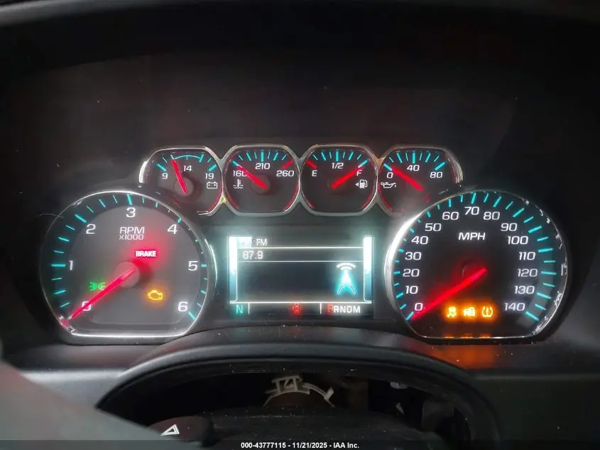 2015 CHEVROLET SILVERADO 1500 1LT