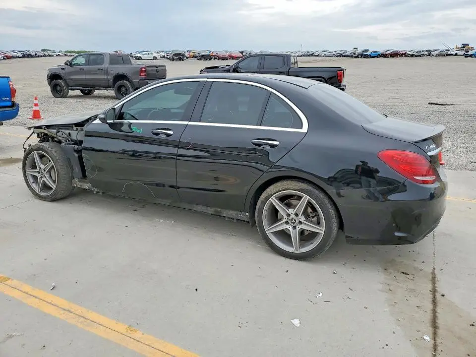 2016 MERCEDES-BENZ C300   
