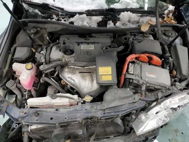 2015 TOYOTA CAMRY HYBRID  