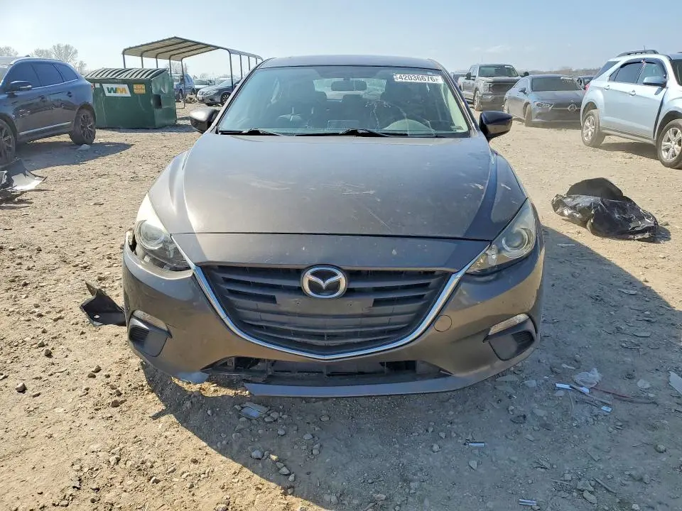 2014 MAZDA 3 GRAND TOURING  