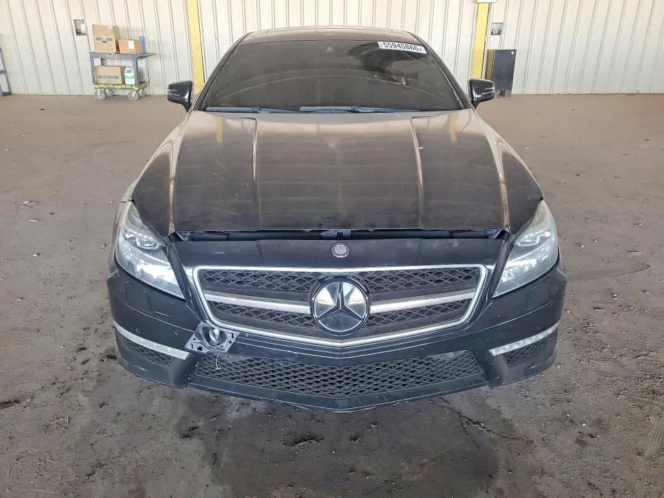 2012 MERCEDES-BENZ CLS 63 AMG  