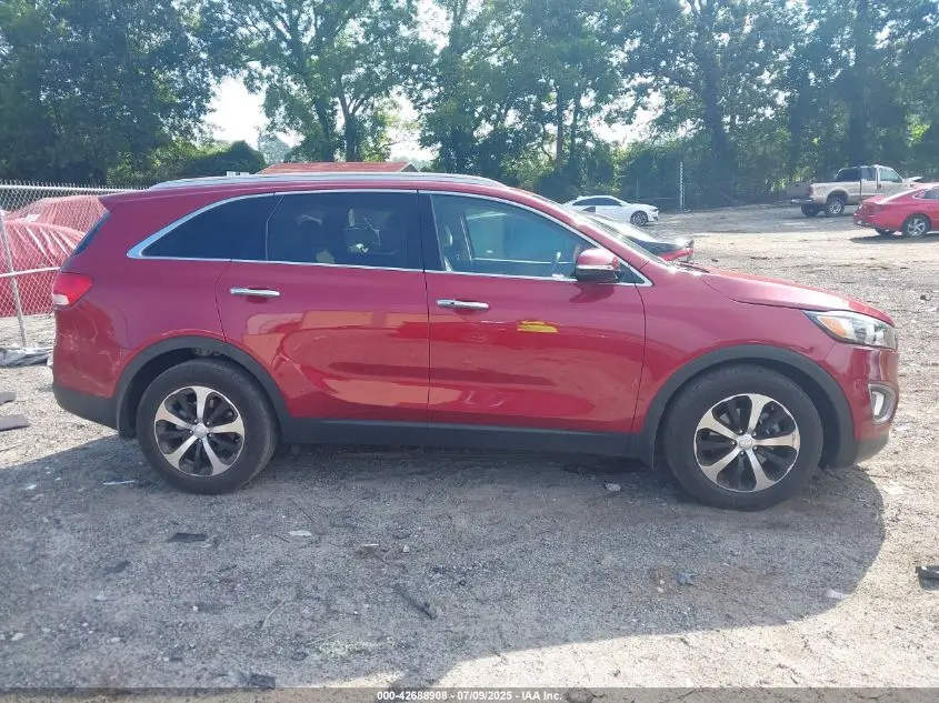 2017 KIA SORENTO 3.3L EX