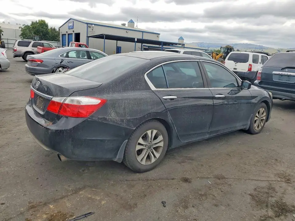 2014 HONDA ACCORD LX  