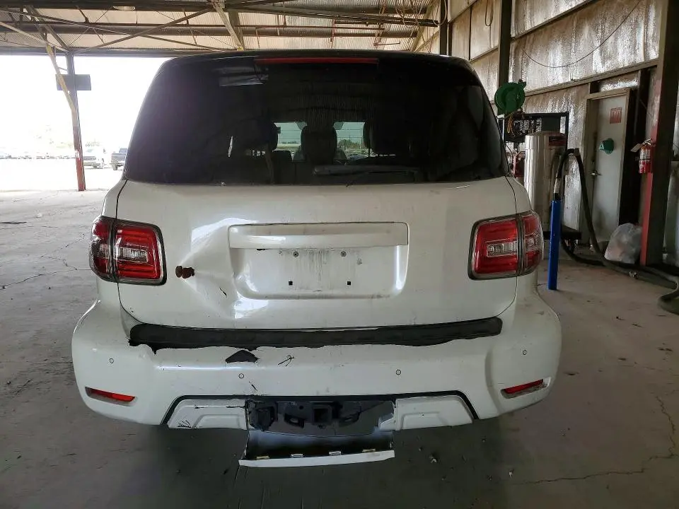 2018 NISSAN ARMADA SL  