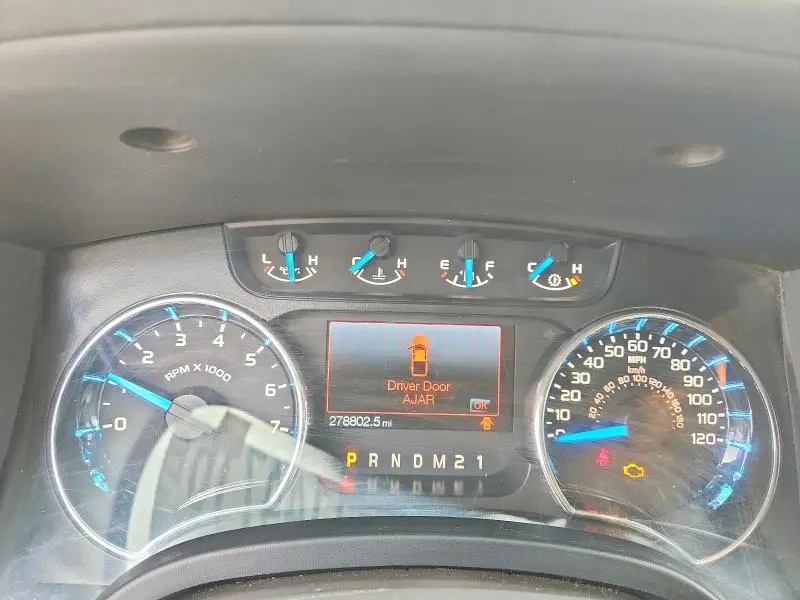 2014 FORD F150 SUPERCREW  