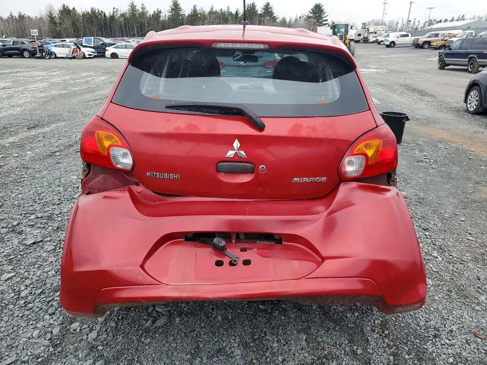2015 MITSUBISHI MIRAGE DE  