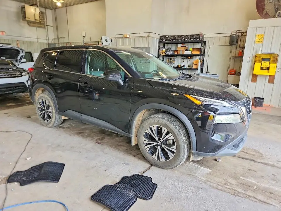 2021 NISSAN ROGUE SV  