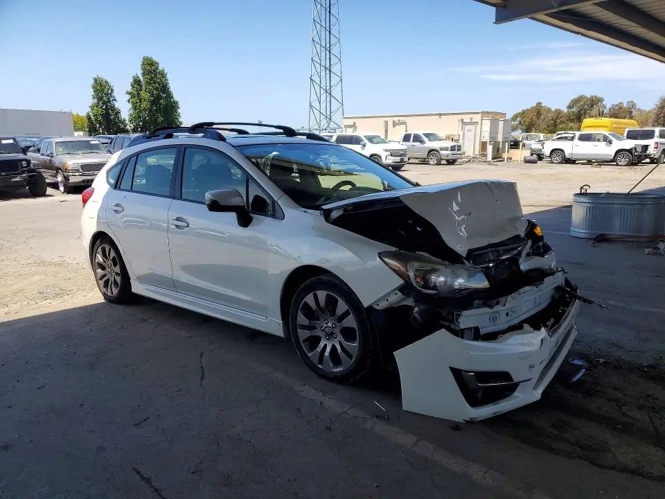 2016 SUBARU IMPREZA SPORT  