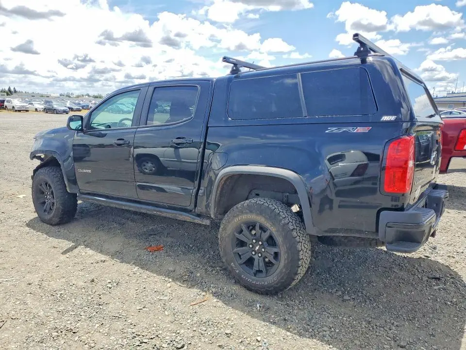 2019 CHEVROLET COLORADO ZR2  