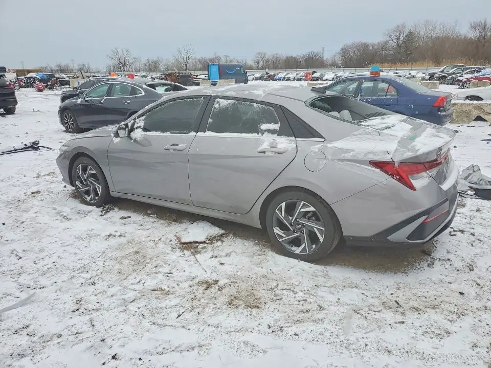 2024 HYUNDAI ELANTRA LIMITED  