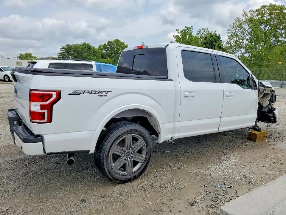 2020 FORD F150 SUPERCREW  