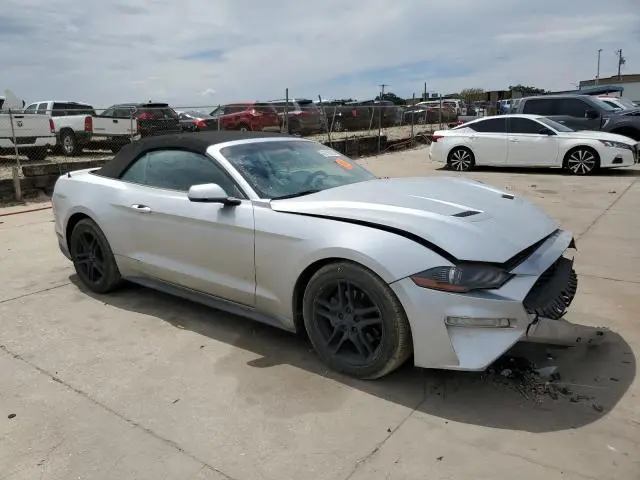2018 FORD MUSTANG   