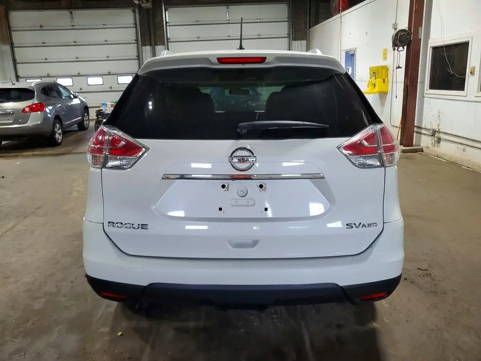 2015 NISSAN ROGUE S  