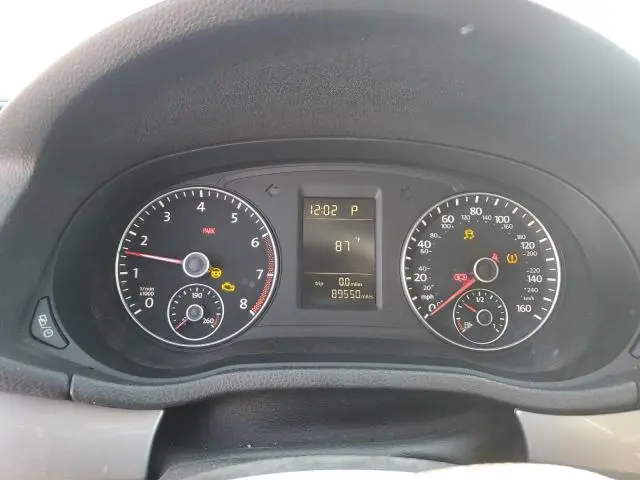2015 VOLKSWAGEN PASSAT S  