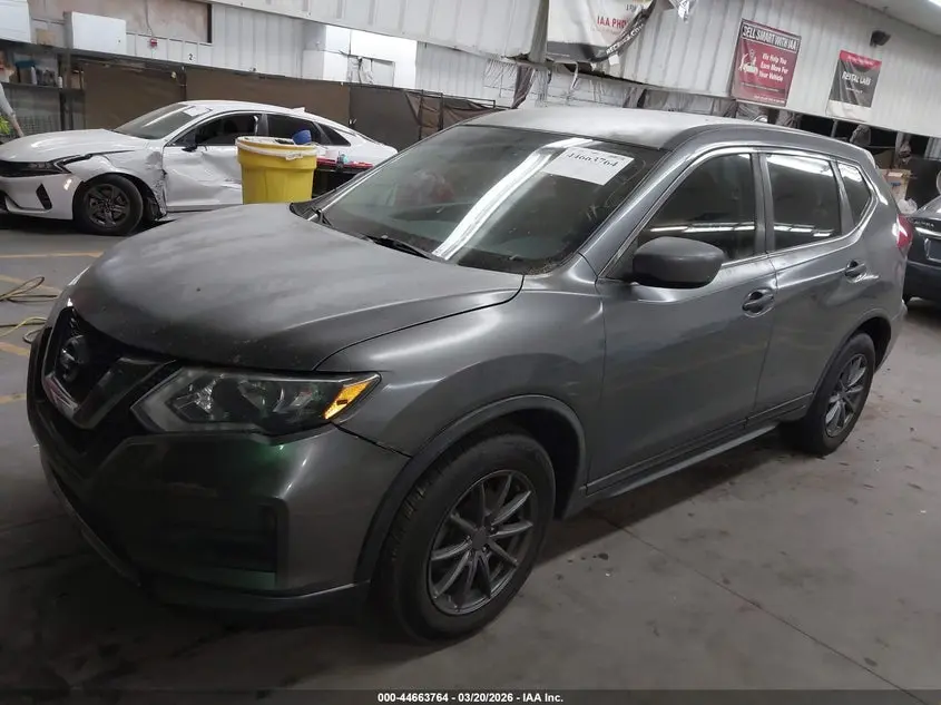 2017 NISSAN ROGUE S