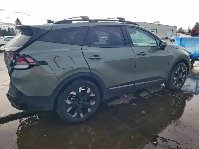 2023 KIA SPORTAGE X-LINE PRESTIGE  