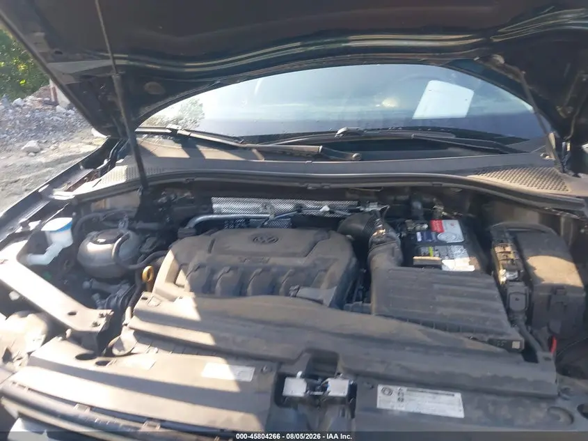 2019 VOLKSWAGEN TIGUAN 2.0T SE/2.0T SEL/2.0T SEL R-LINE/2.0T SEL R-LINE BLACK