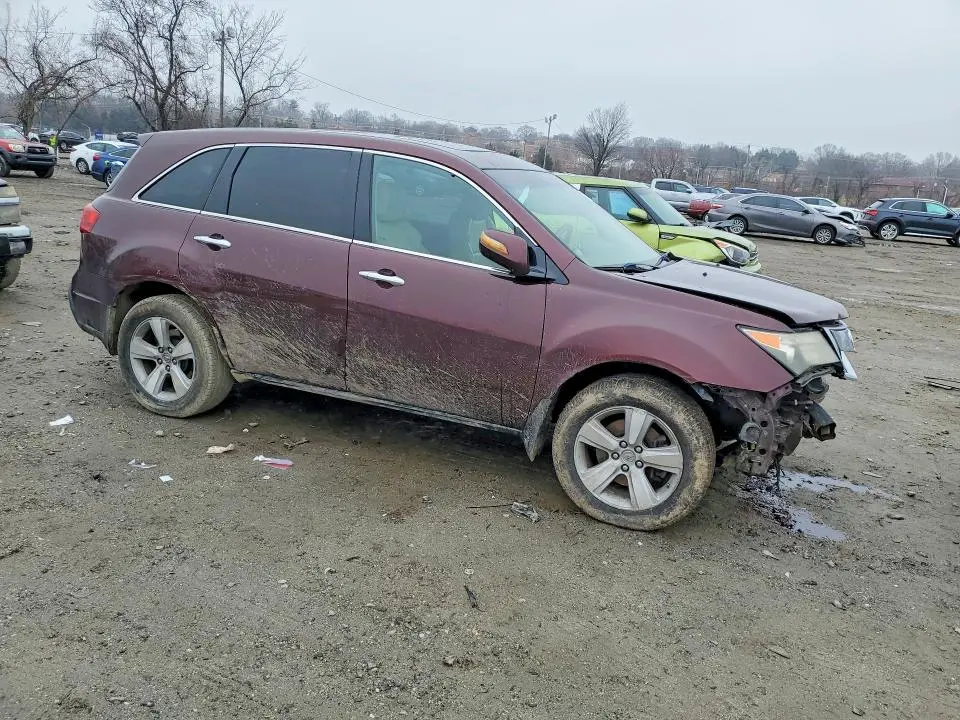 2010 ACURA MDX TECHNOLOGY  