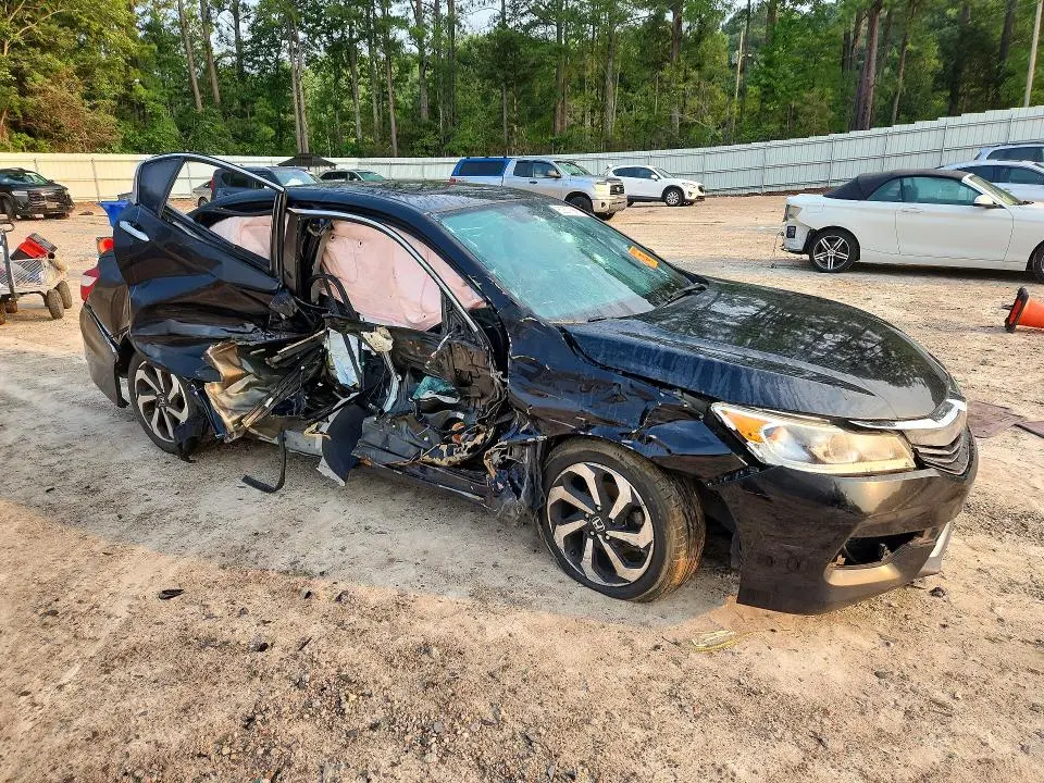 2016 HONDA ACCORD EXL  