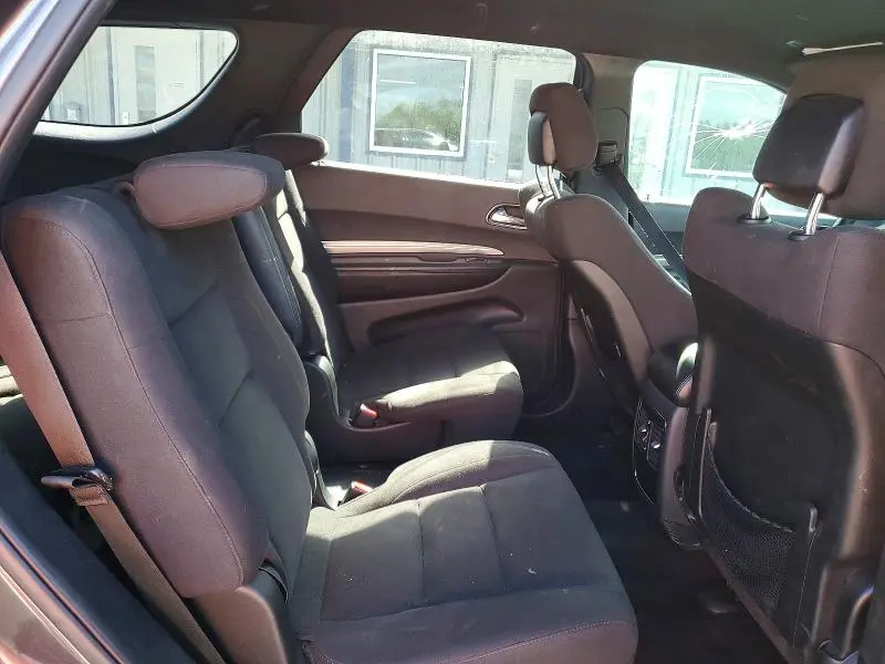 2018 DODGE DURANGO SXT  