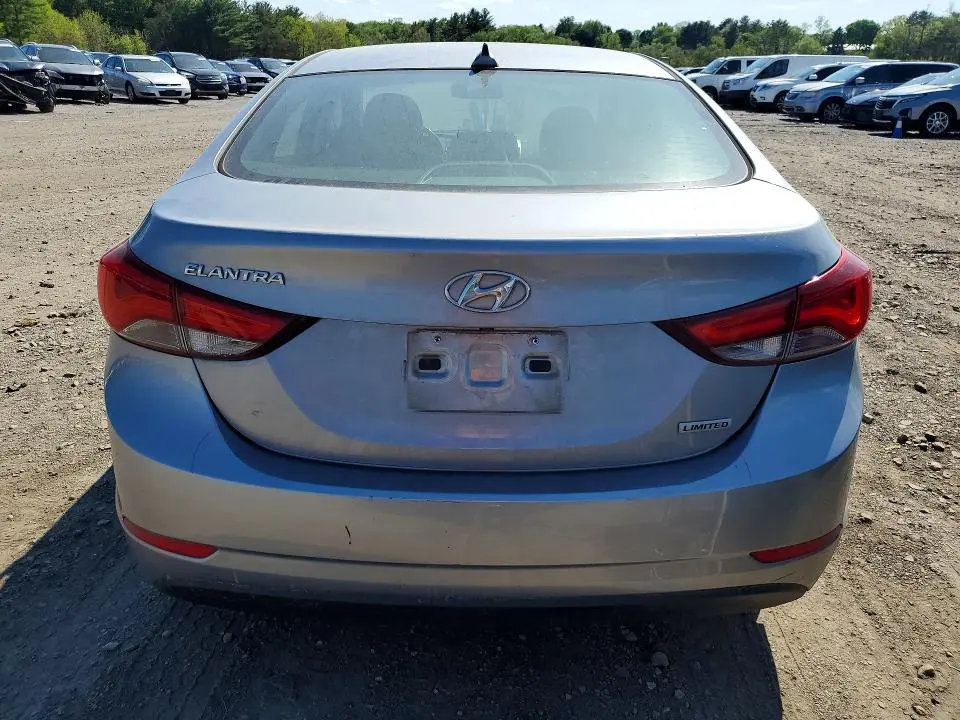 2016 HYUNDAI ELANTRA LIMITED  