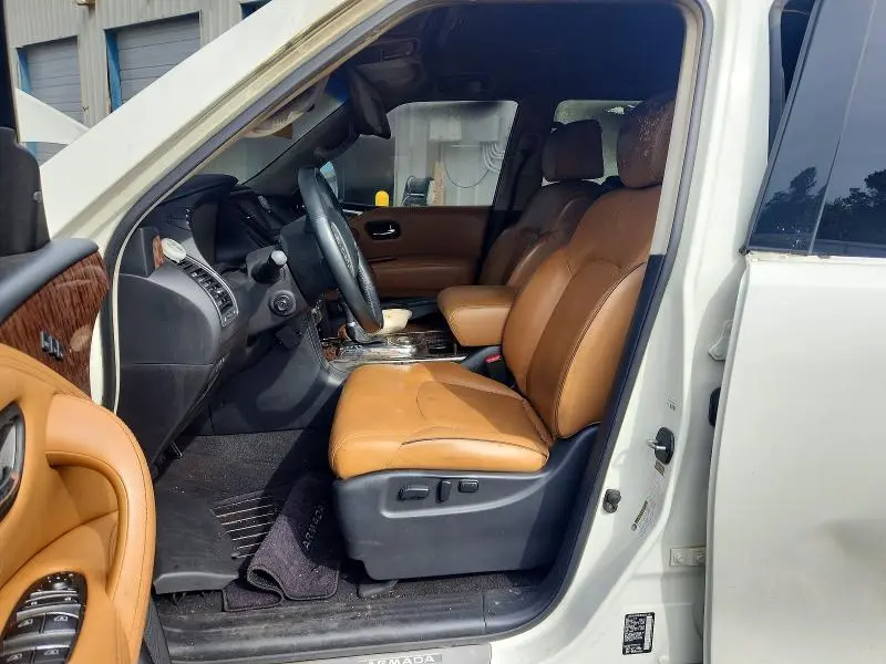 2017 NISSAN ARMADA   