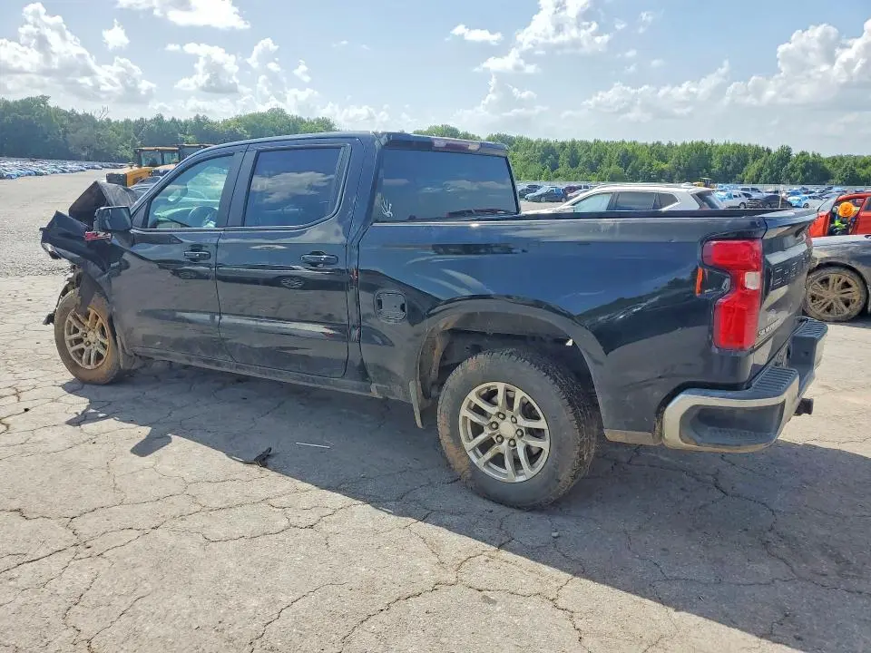 2019 CHEVROLET SILVERADO K1500 LT  