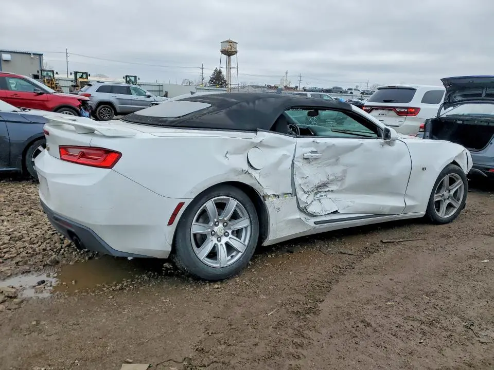 2018 CHEVROLET CAMARO LT  