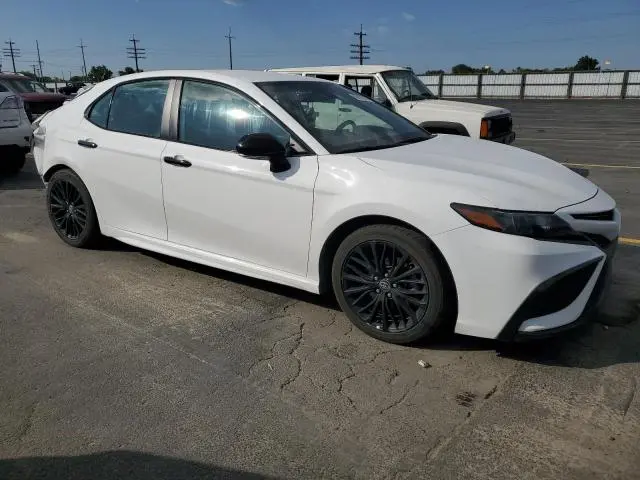 2022 TOYOTA CAMRY NIGHT SHADE  