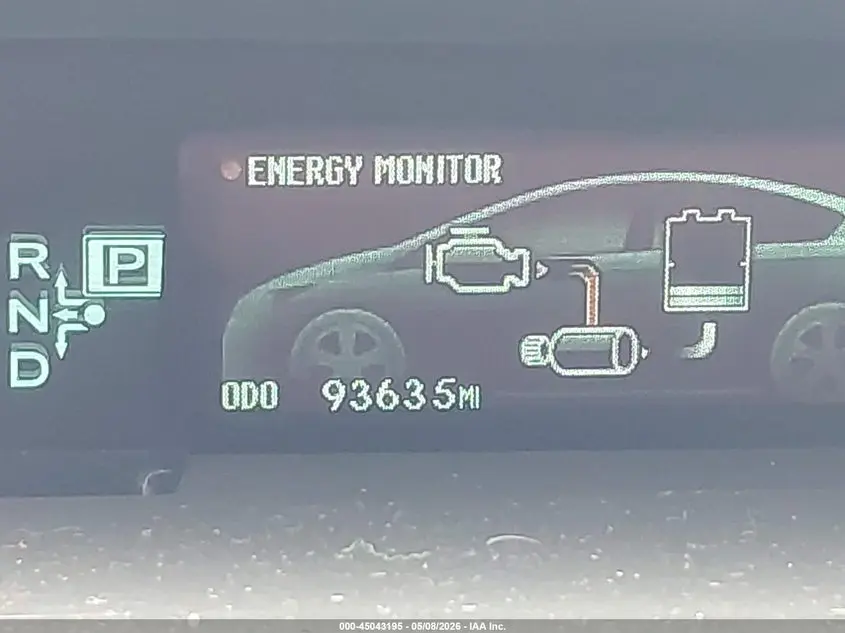 2012 TOYOTA PRIUS  