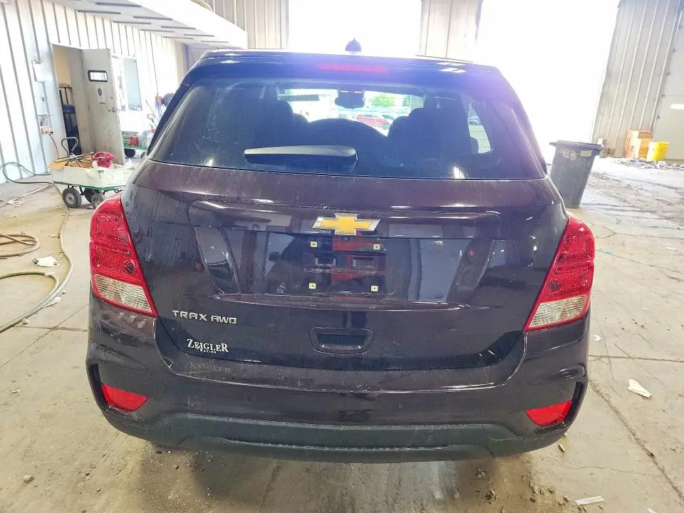 2021 CHEVROLET TRAX LS  