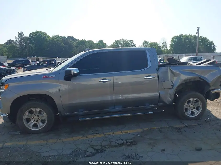 2024 CHEVROLET SILVERADO 1500 4WD  SHORT BED LTZ