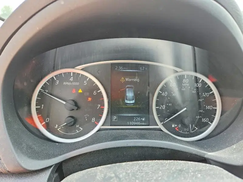 2017 NISSAN SENTRA SV  