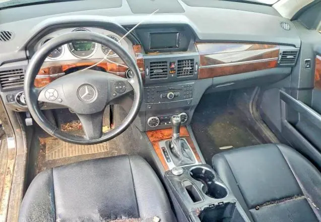2011 MERCEDES-BENZ GLK 350 4MATIC  