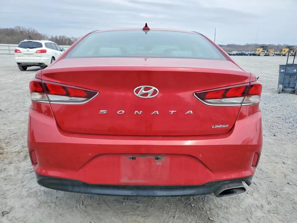 2018 HYUNDAI SONATA LIMITED  