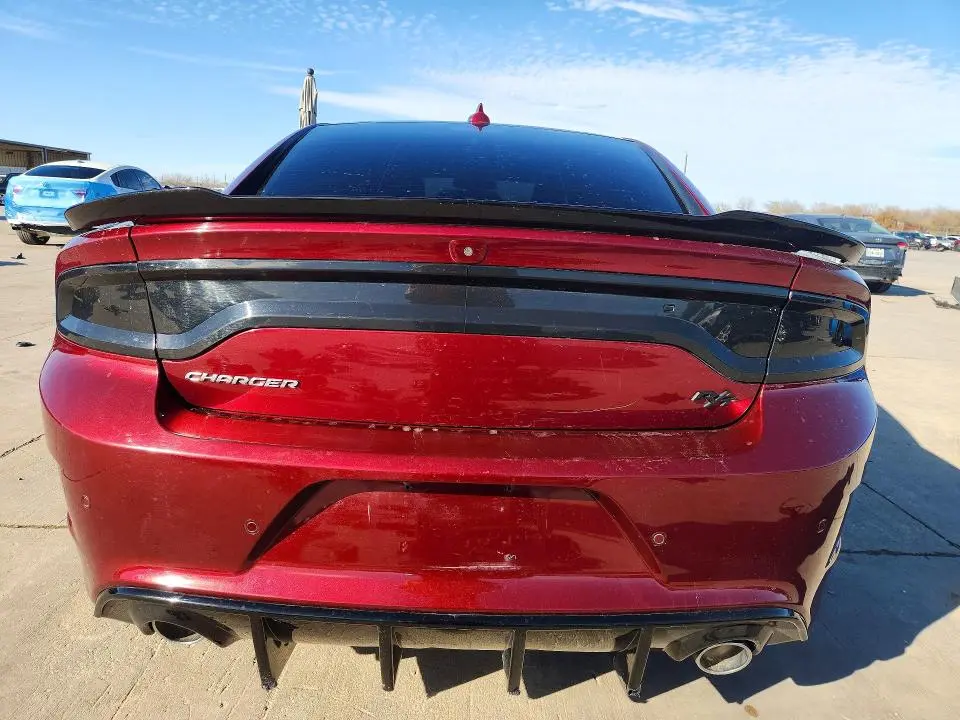 2022 DODGE CHARGER R  