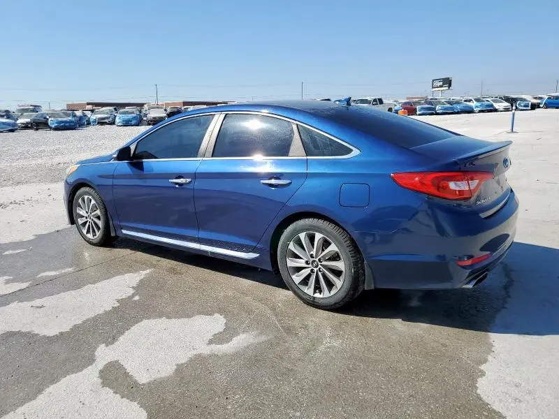 2017 HYUNDAI SONATA SPORT  