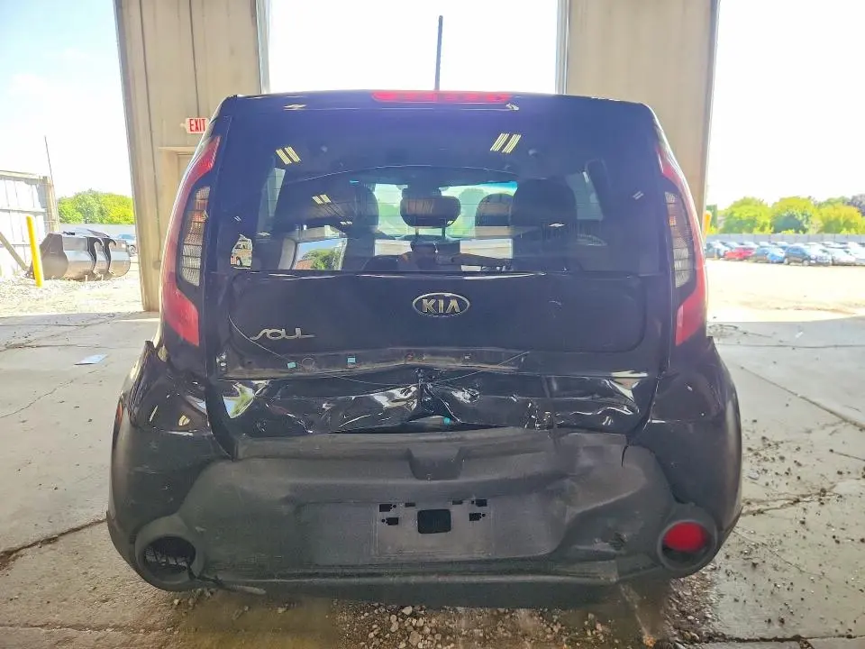 2015 KIA SOUL BASE  
