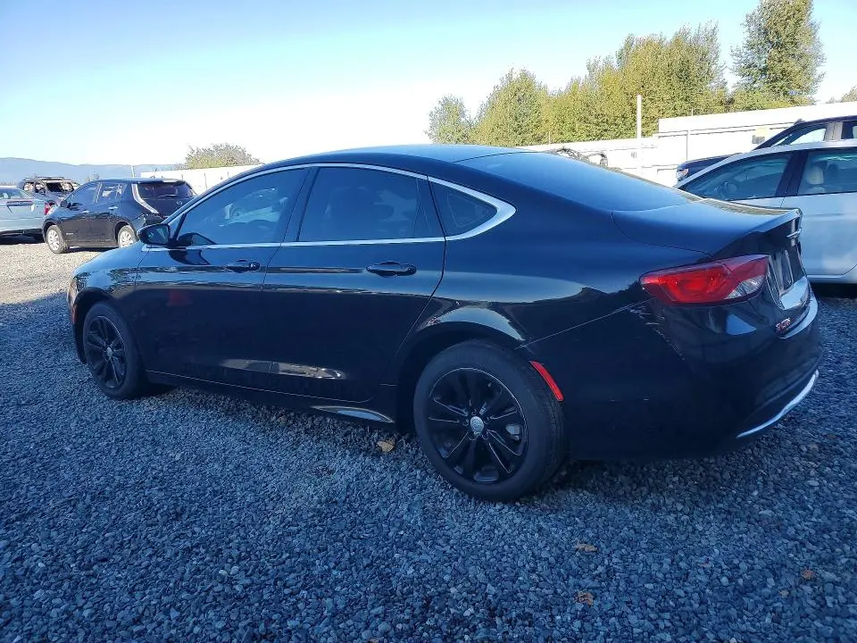 2016 CHRYSLER 200 LIMITED  