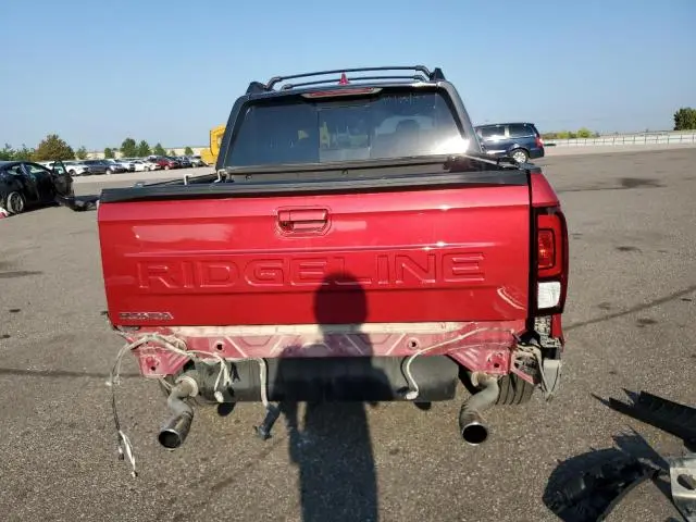 2025 HONDA RIDGELINE BLACK EDITION  