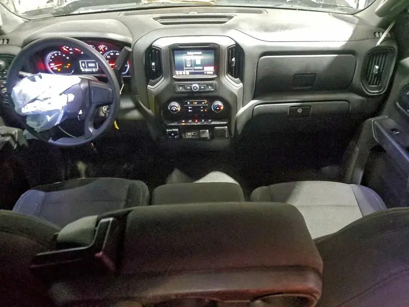 2021 CHEVROLET SILVERADO K1500 CUSTOM  