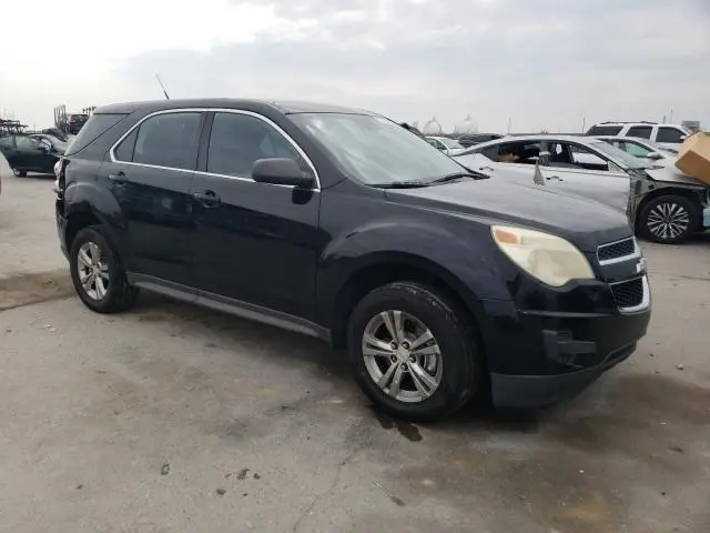 2012 CHEVROLET EQUINOX LS  